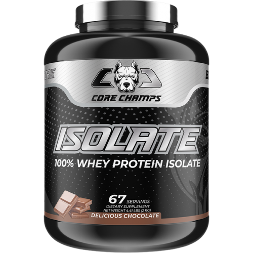 Суроватъчен изолат 100% Whey Isolate / Core Champs by Kai Greene 2000гр